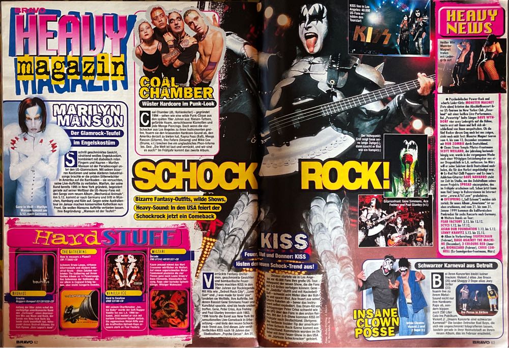 Bravo  (November) magazine collectible [Barcode 439019170250748] - Main Image 3