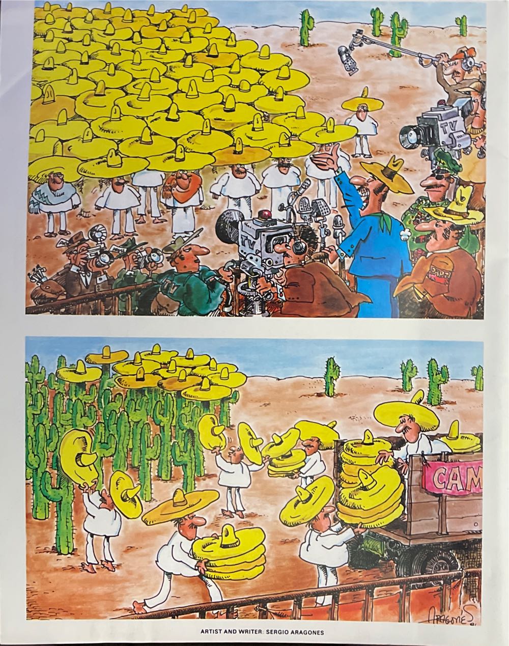 Mad Super Special  (April) magazine collectible [Barcode 07098934080091] - Main Image 2