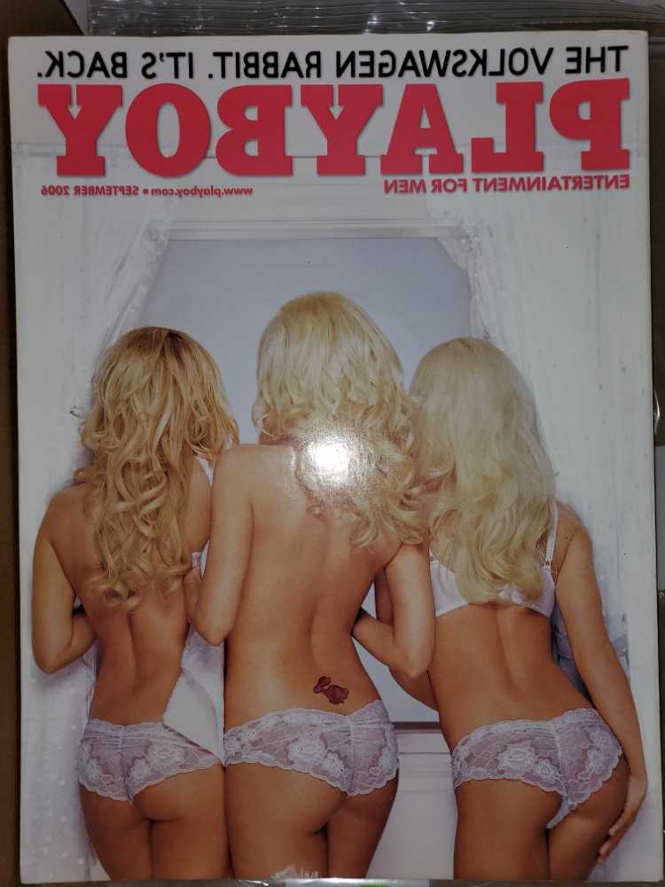 Playboy  (September) magazine collectible [Barcode 070992352708] - Main Image 2