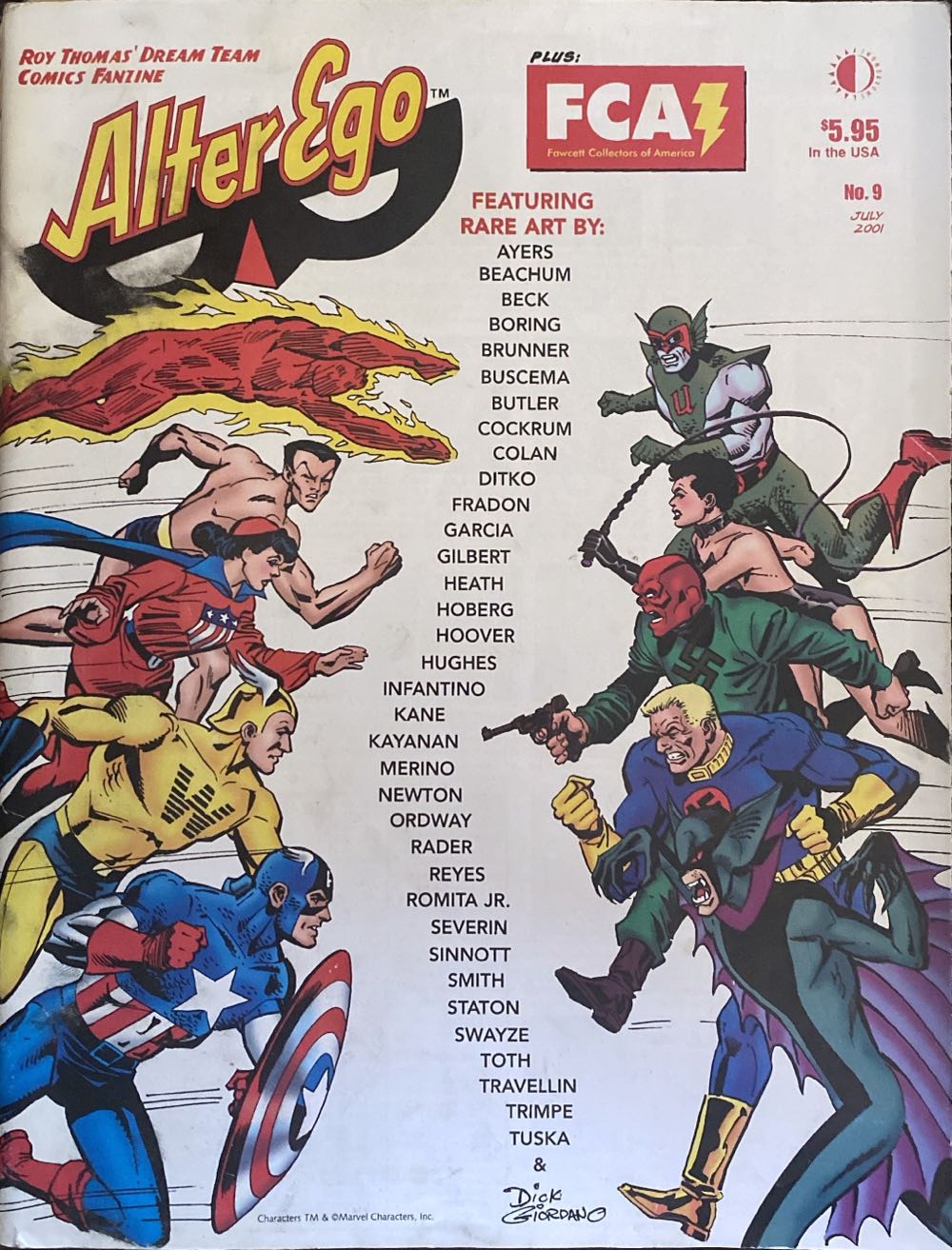 Alter Ego  (July) magazine collectible - Main Image 2