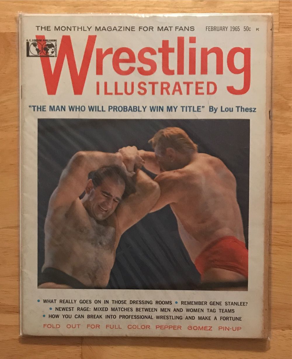 Wrestling Illustrated (February) magazine collectible - Main Image 1