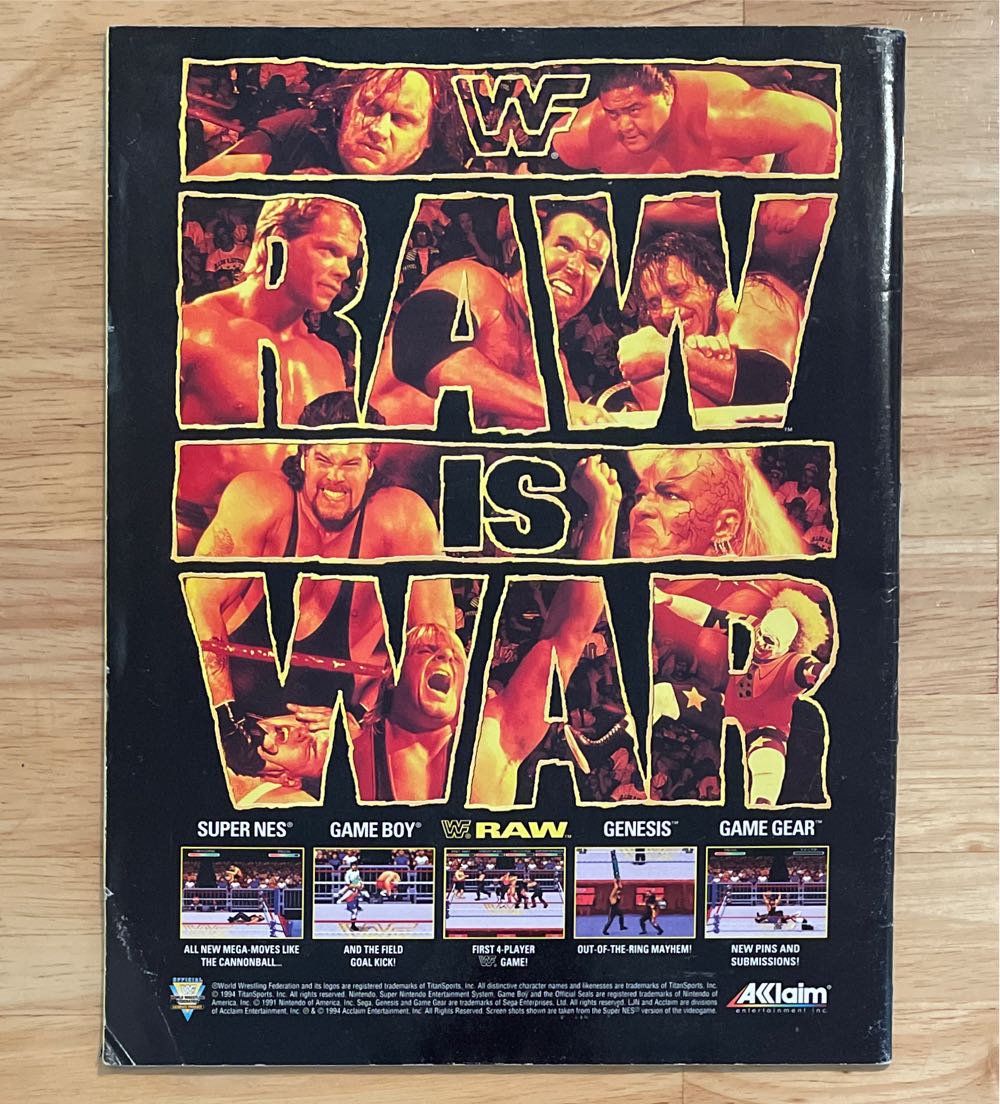 WWF Magazine  (November) magazine collectible [Barcode 07189647481711] - Main Image 2