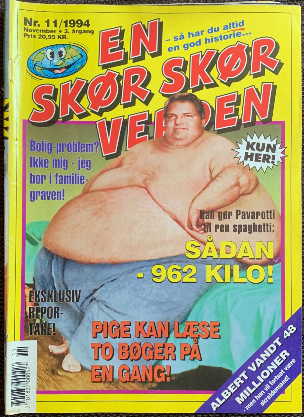 En Skør Skør Verden  (November) magazine collectible - Main Image 1
