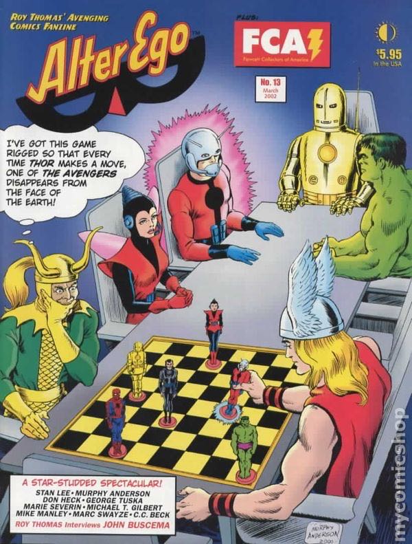 Alter Ego  (March) magazine collectible - Main Image 2