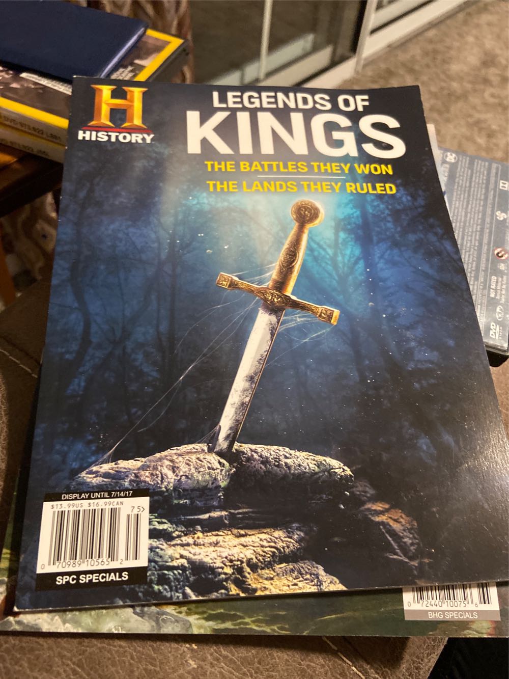 BTS Time Magazine Collectors Edition