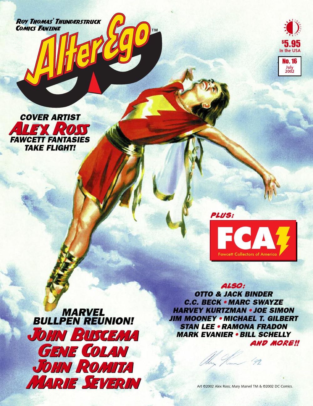 Alter Ego  (July) magazine collectible - Main Image 2