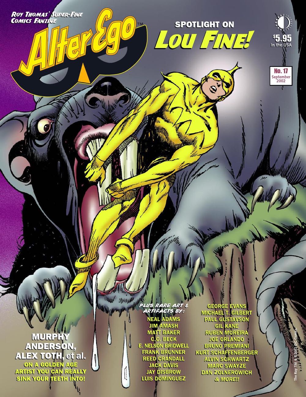 Alter Ego  (September) magazine collectible - Main Image 2