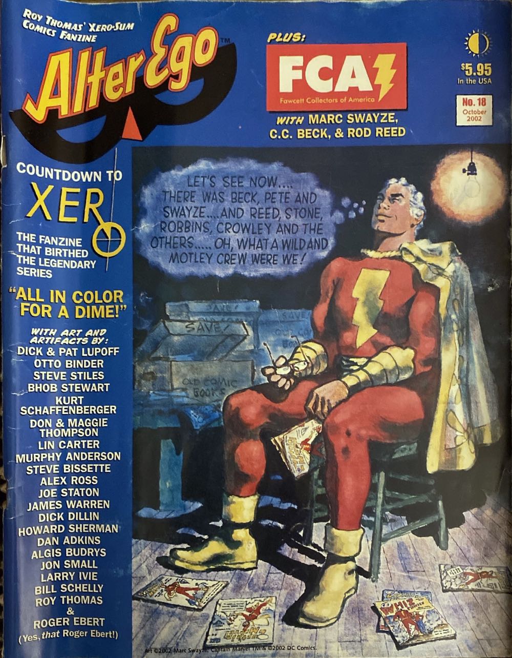 Alter Ego  (October) magazine collectible - Main Image 2