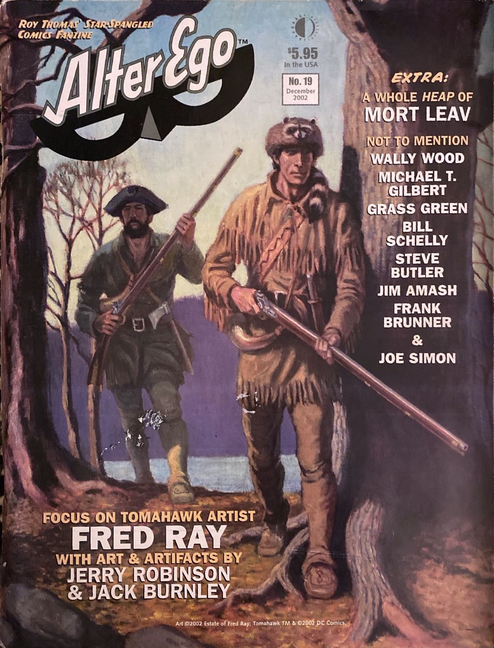 Alter Ego  (December) magazine collectible - Main Image 2