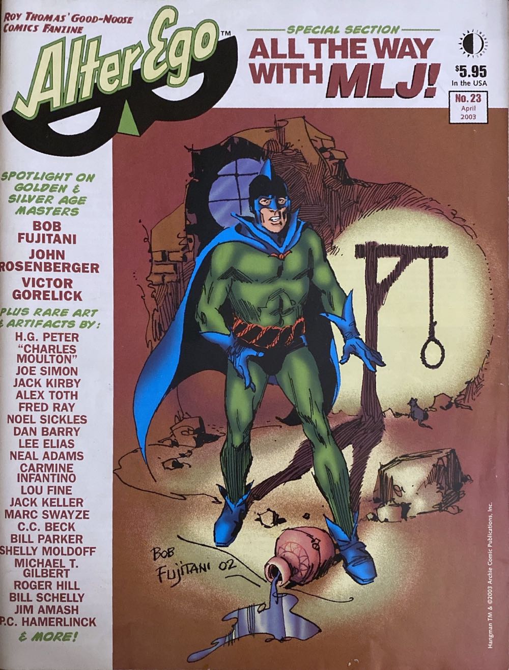 Alter Ego  (April) magazine collectible - Main Image 2