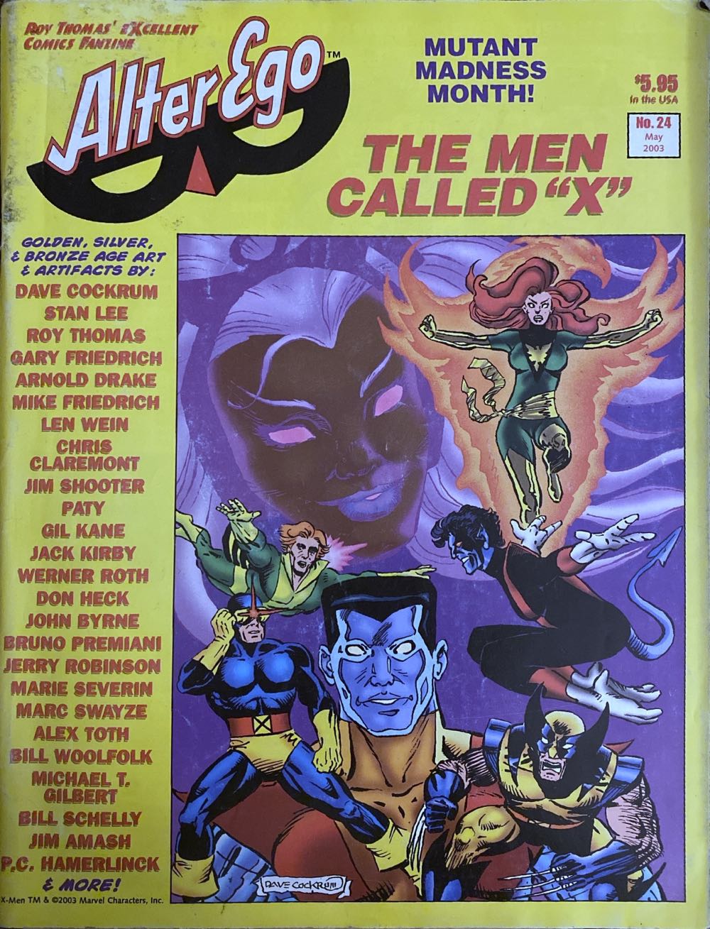 Alter Ego  (May) magazine collectible - Main Image 2