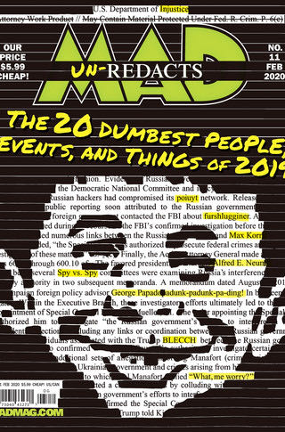 Mad Vol 2  (February) magazine collectible [Barcode 07447033230501211] - Main Image 2
