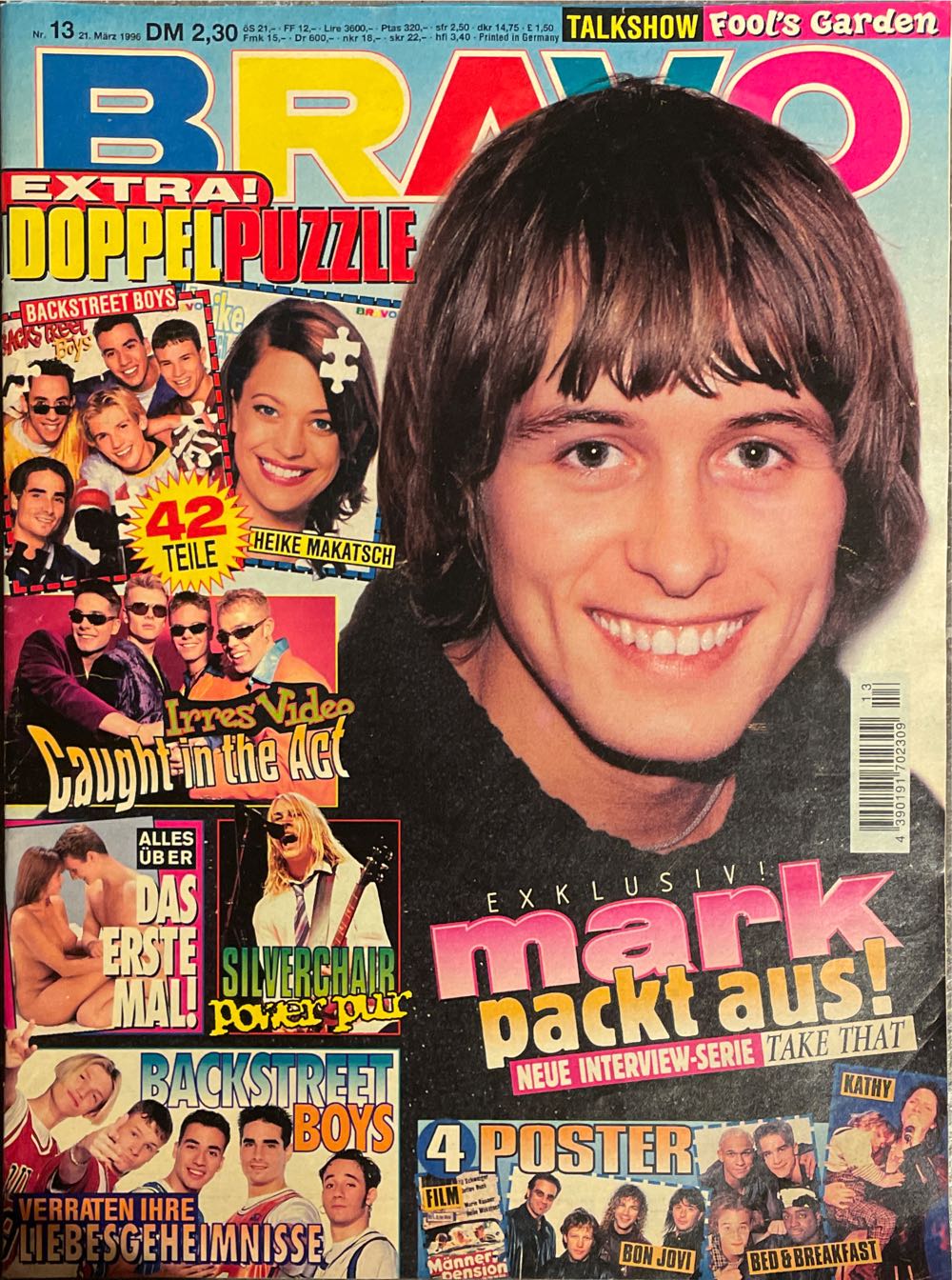 BTS Teen Party Magazine Special Collector’s Edition The Global Takeover Continues 