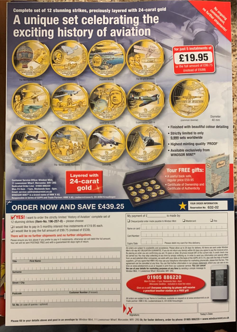 B-52 Stratofortress  magazine collectible [Barcode 02907486722702] - Main Image 2