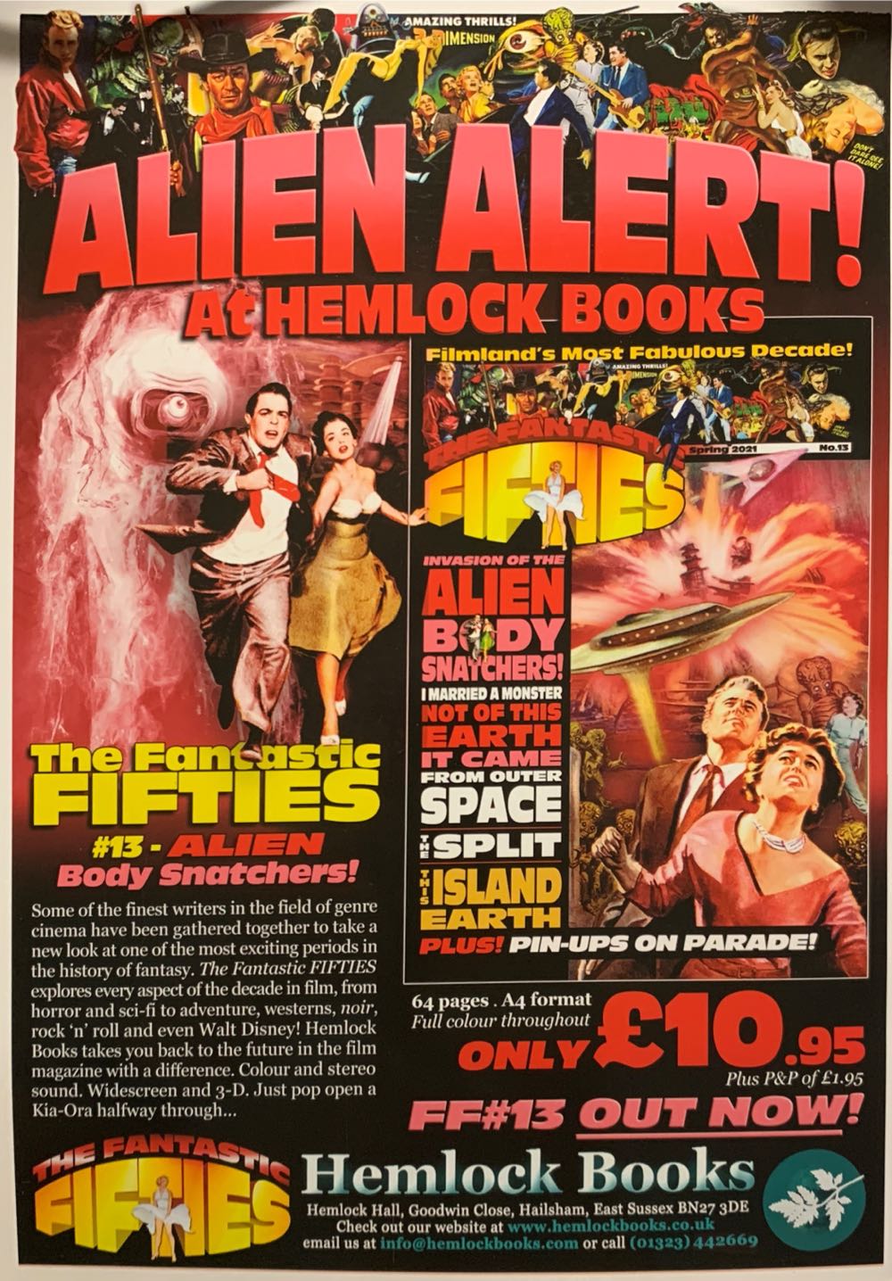 Infinity  (June) magazine collectible [Barcode 07098932966935] - Main Image 2