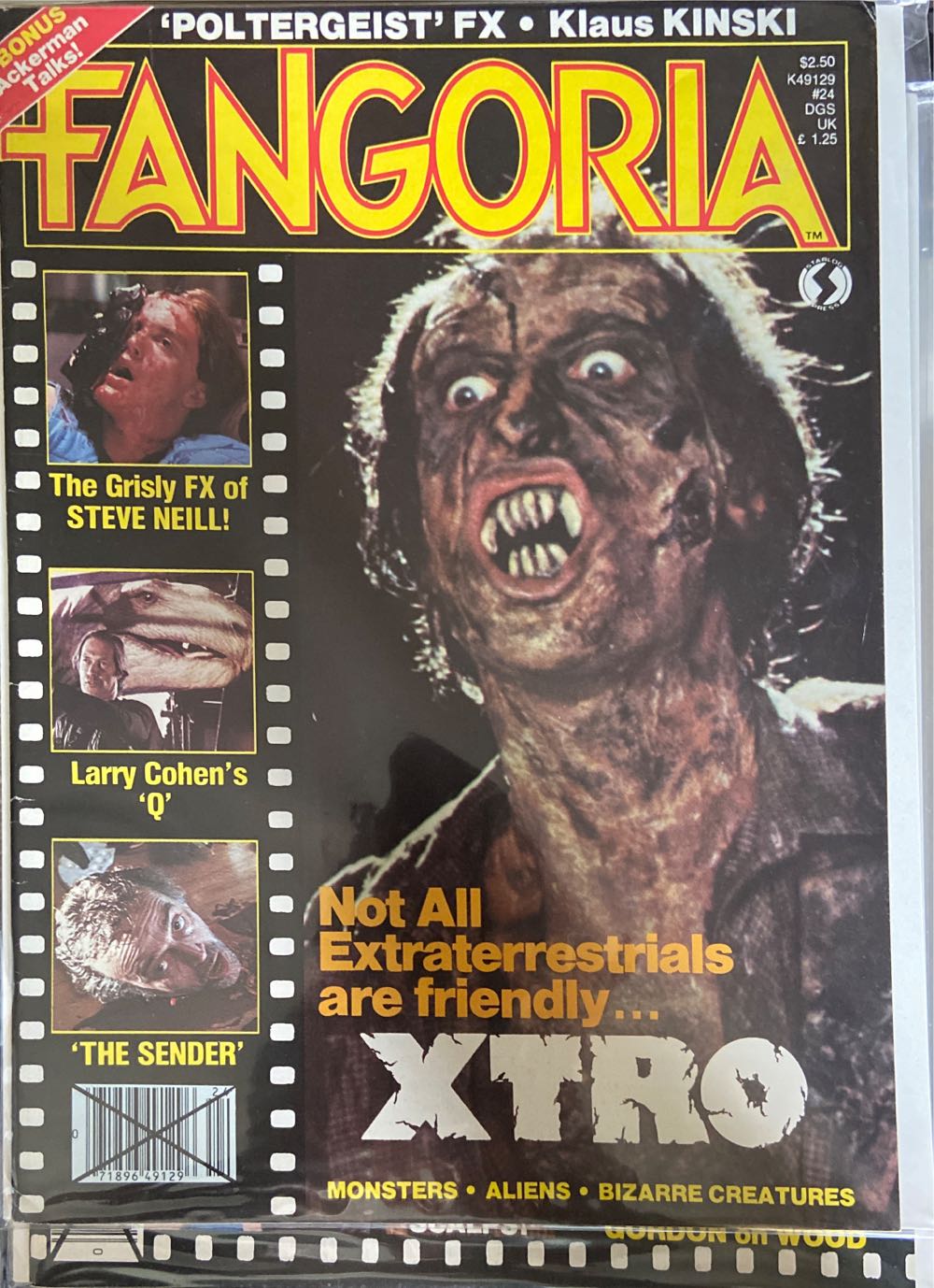 Famous Monsters Of Filmland #47