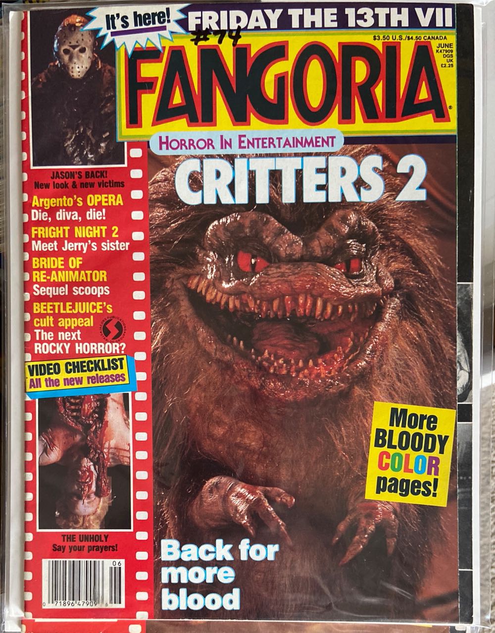 backstreets - winter 1987 - #19