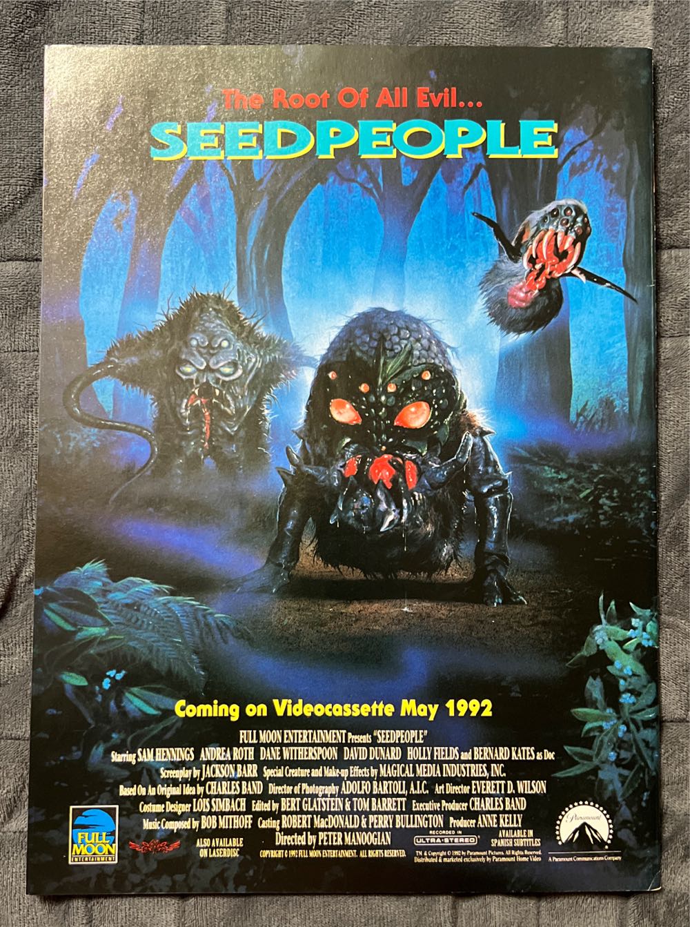 Fangoria #114  magazine collectible - Main Image 2