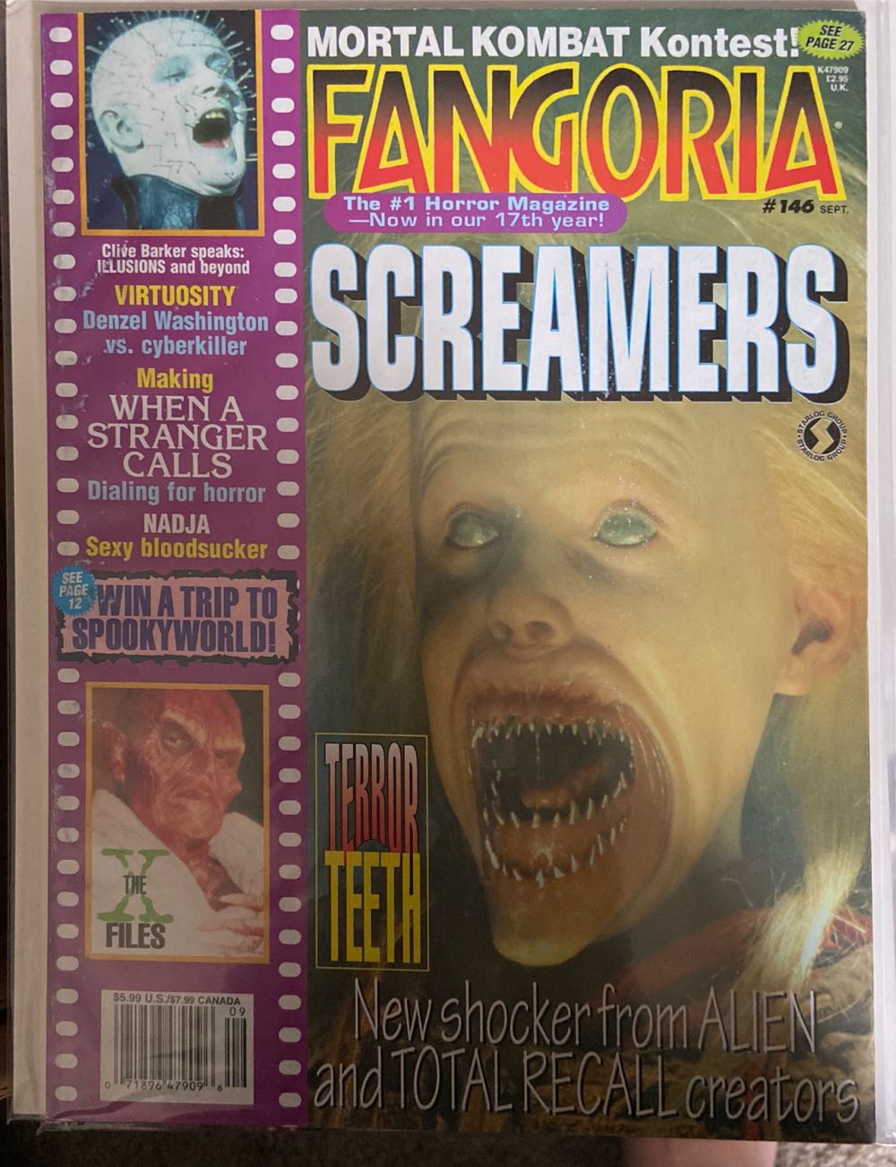 Horror Video - Fangoria Presents