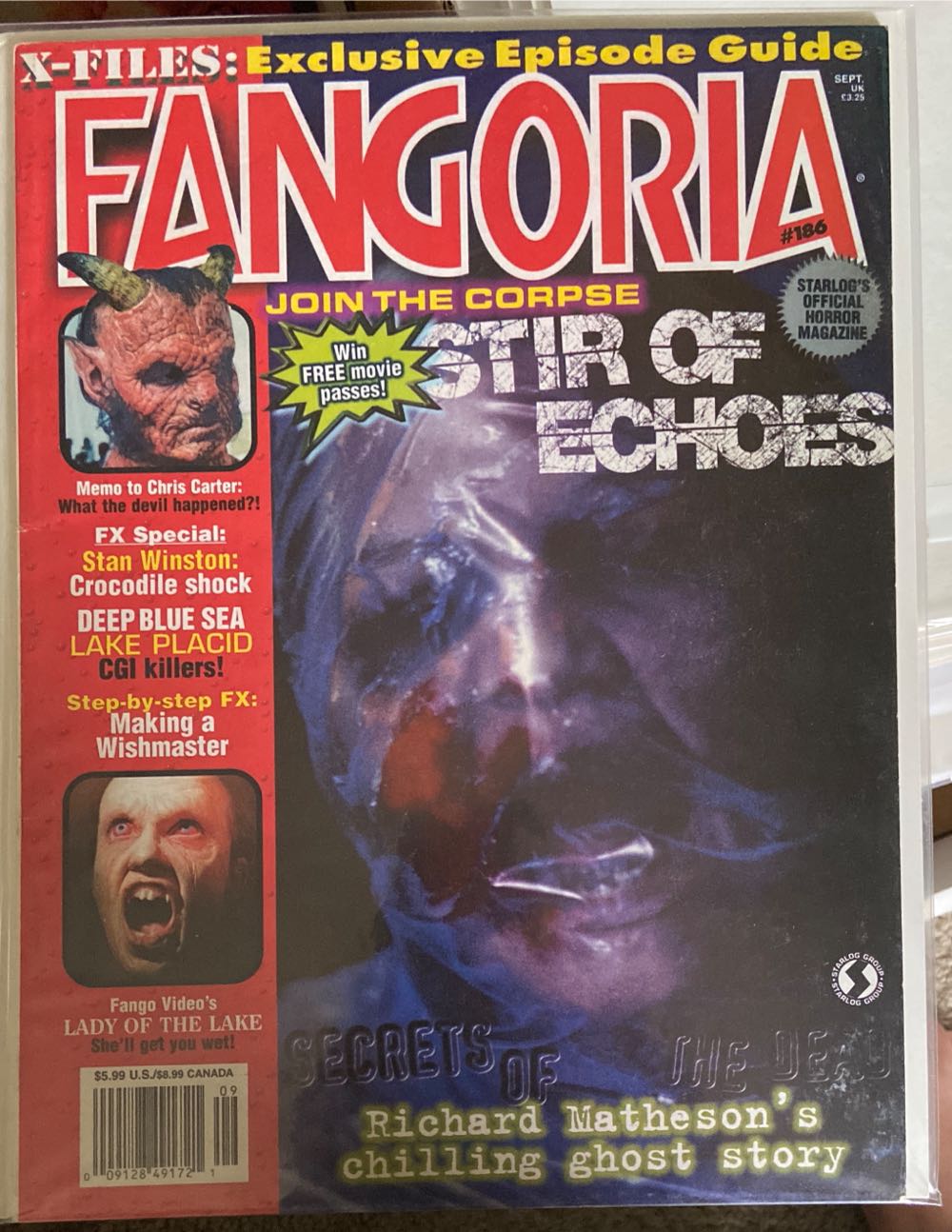 Horror Video - Fangoria Presents