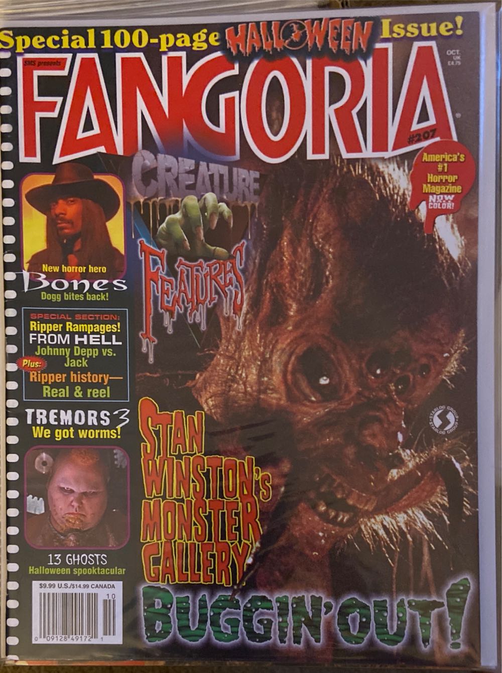 Fangoria #207  magazine collectible - Main Image 1