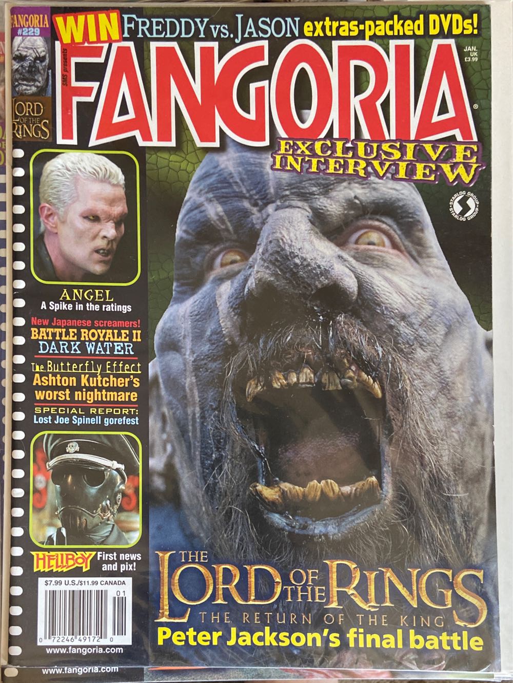 Fangoria #229  magazine collectible - Main Image 1