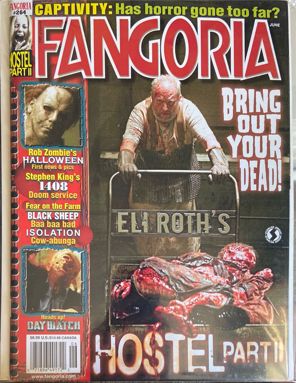 The Vault Of Horror Magazine