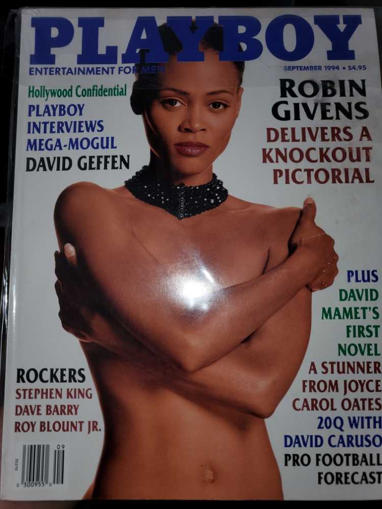Playboy  (September) magazine collectible [Barcode 03009550] - Main Image 4