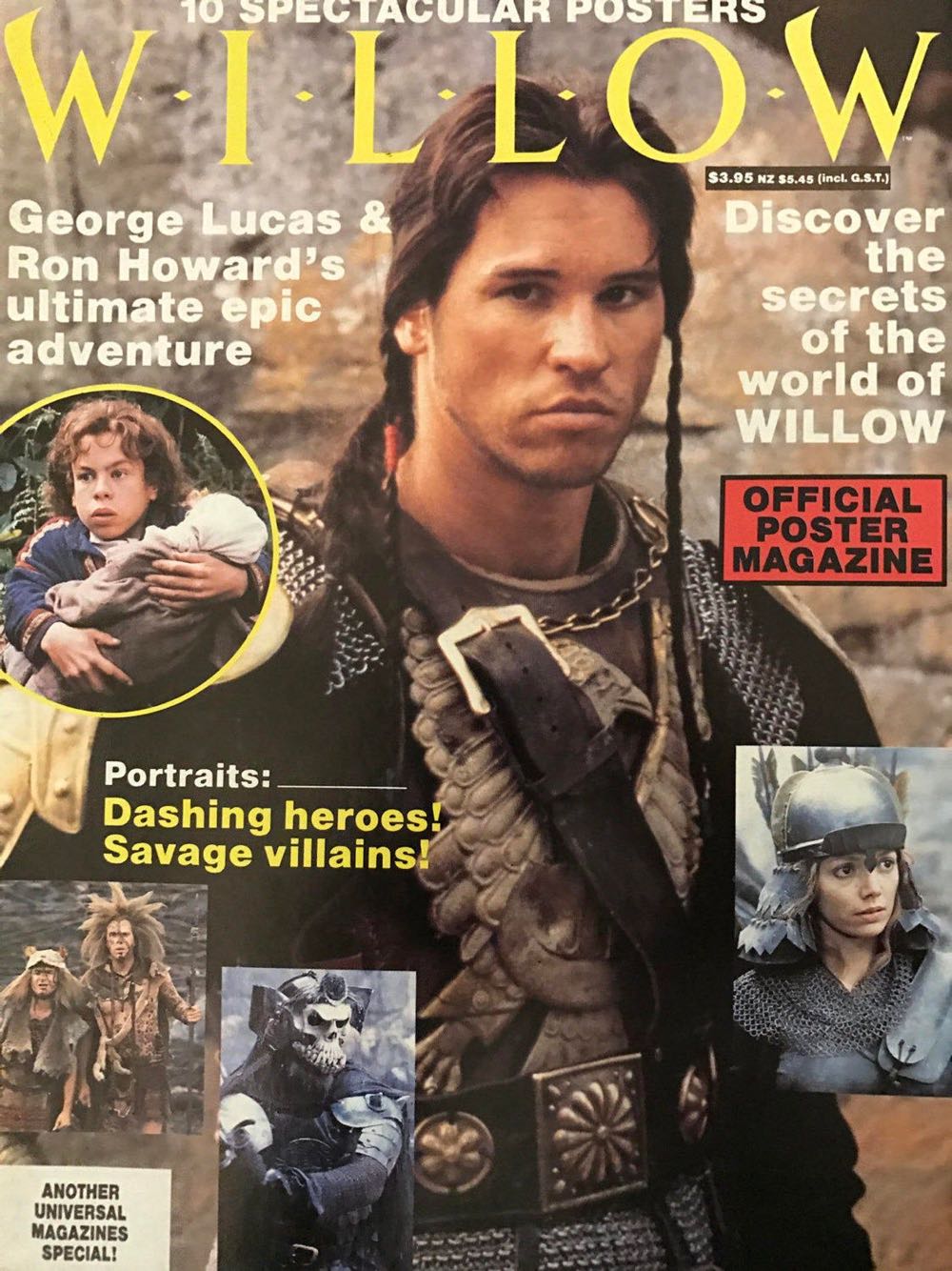 Official Movie Mag Willow  magazine collectible - Main Image 2