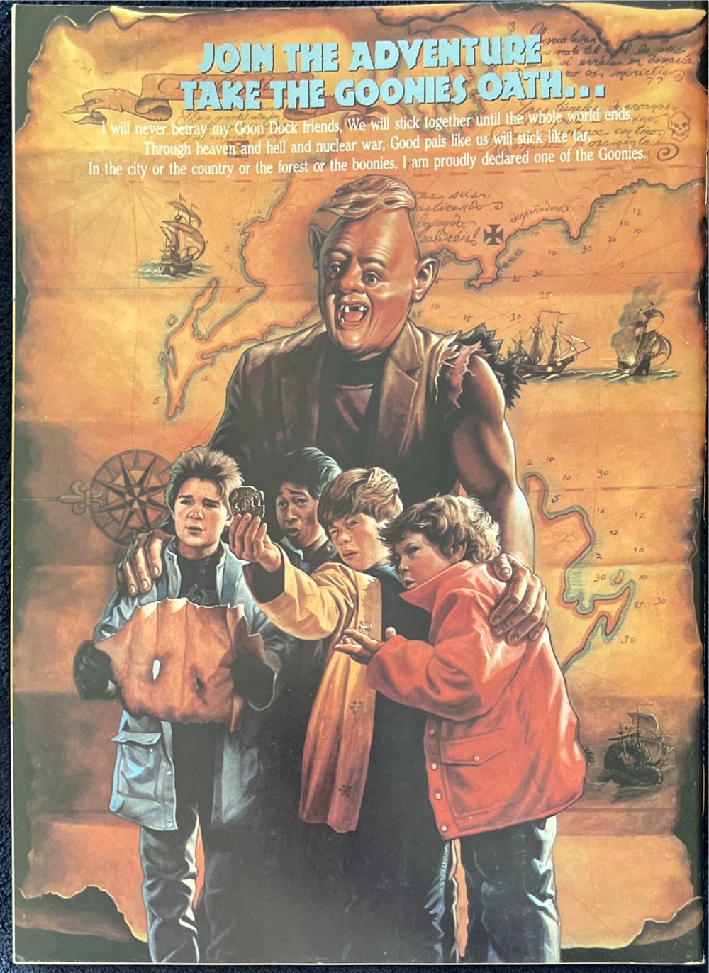 The Goonies Souvenir Magazine  magazine collectible [Barcode 07189648554701] - Main Image 2