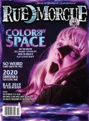 Rue Morgue  (January) magazine collectible [Barcode 07447002372202] - Main Image 1