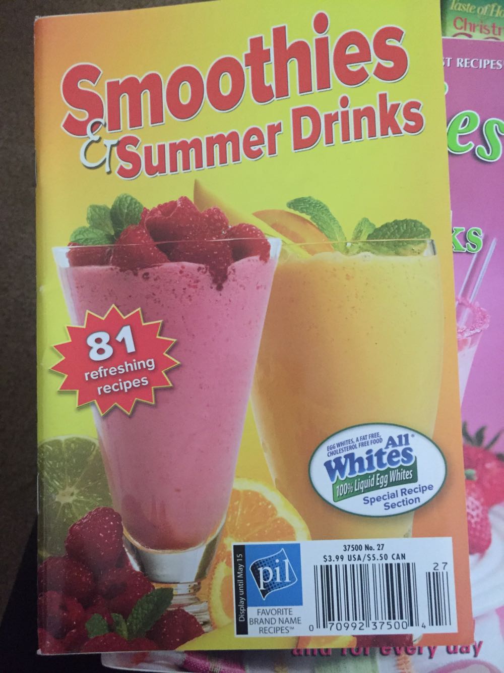 Smoothies & Summer Drinks  (May) magazine collectible [Barcode 07099237530170] - Main Image 2
