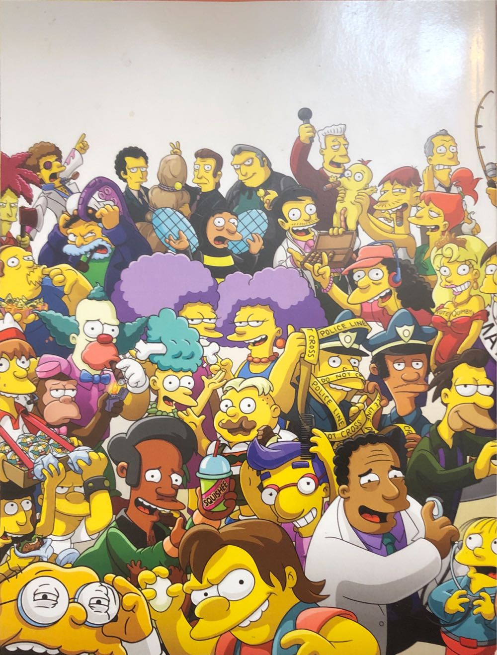 Newsweek - The Simpsons  magazine collectible - Main Image 2