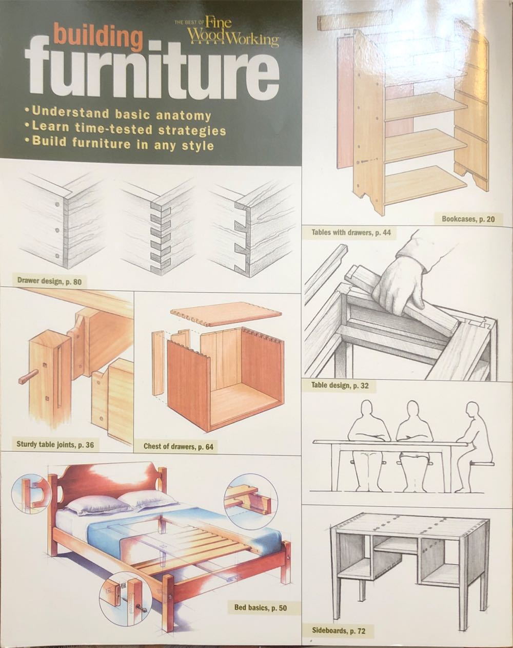 Building Furniture  (December) magazine collectible - Main Image 2