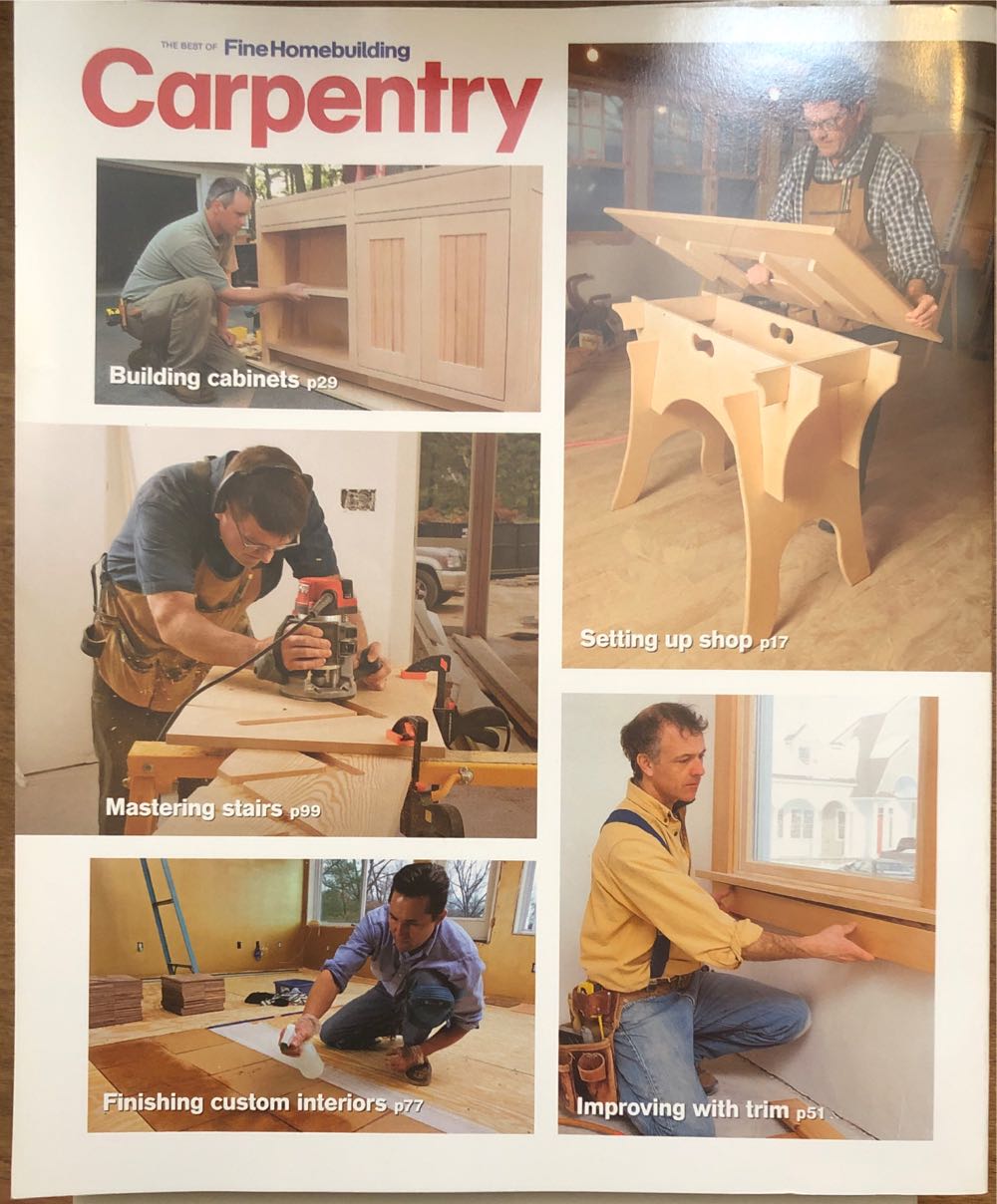 Carpentry  (October) magazine collectible - Main Image 2