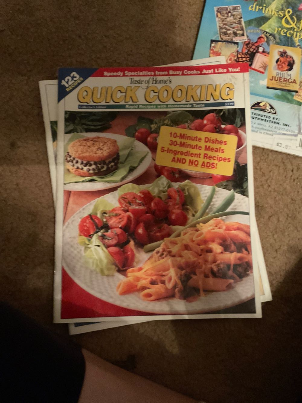Quick Cooking  (September) magazine collectible - Main Image 2