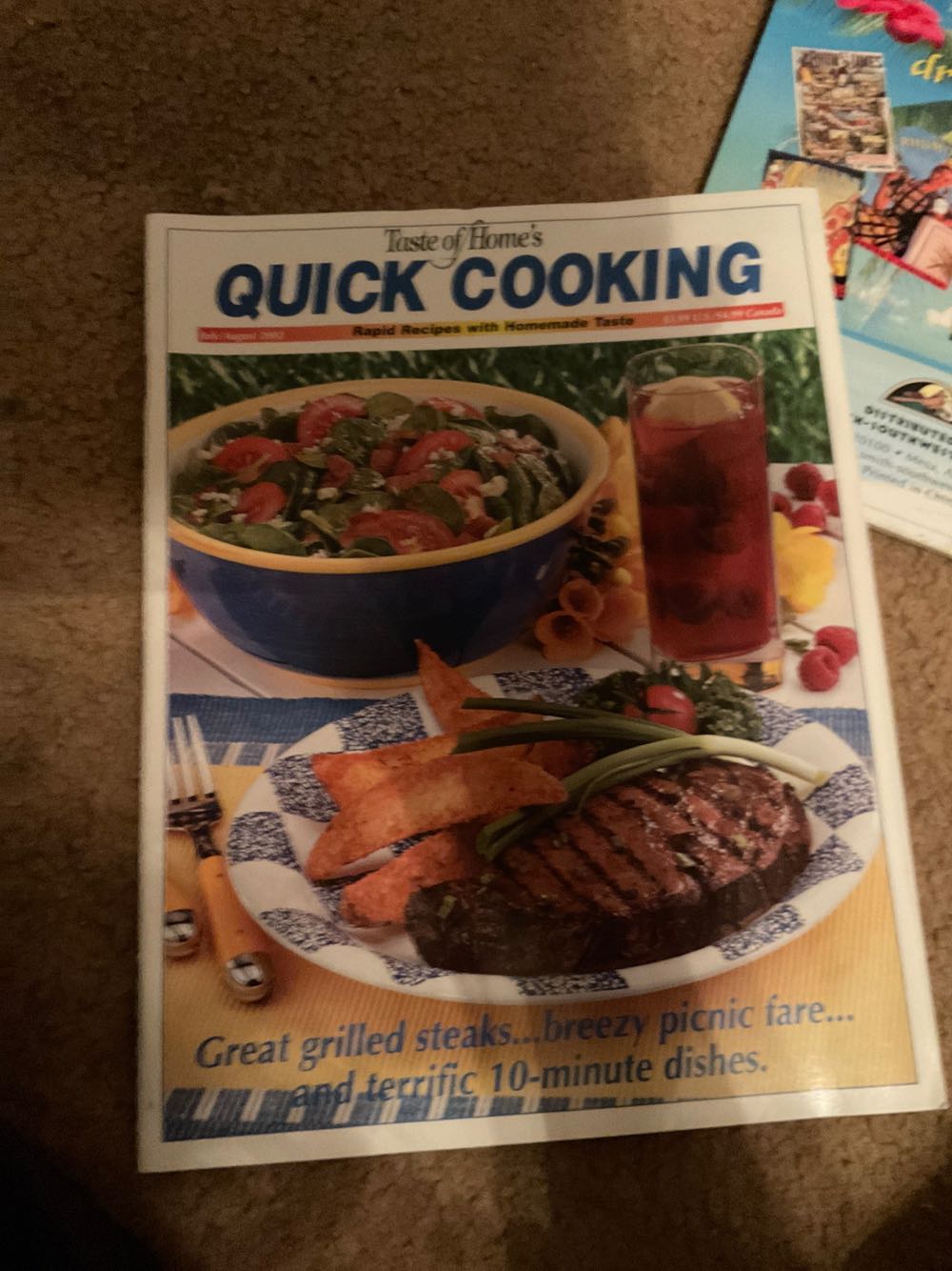 Quick Cooking  (September) magazine collectible - Main Image 3