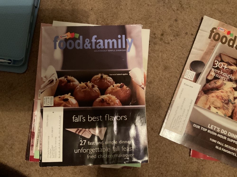 Kraft Food & Family  magazine collectible - Main Image 4