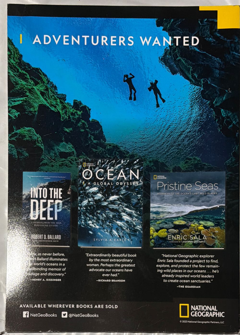 National Geographic Titanic  (January) magazine collectible [Barcode 02128000005404] - Main Image 2