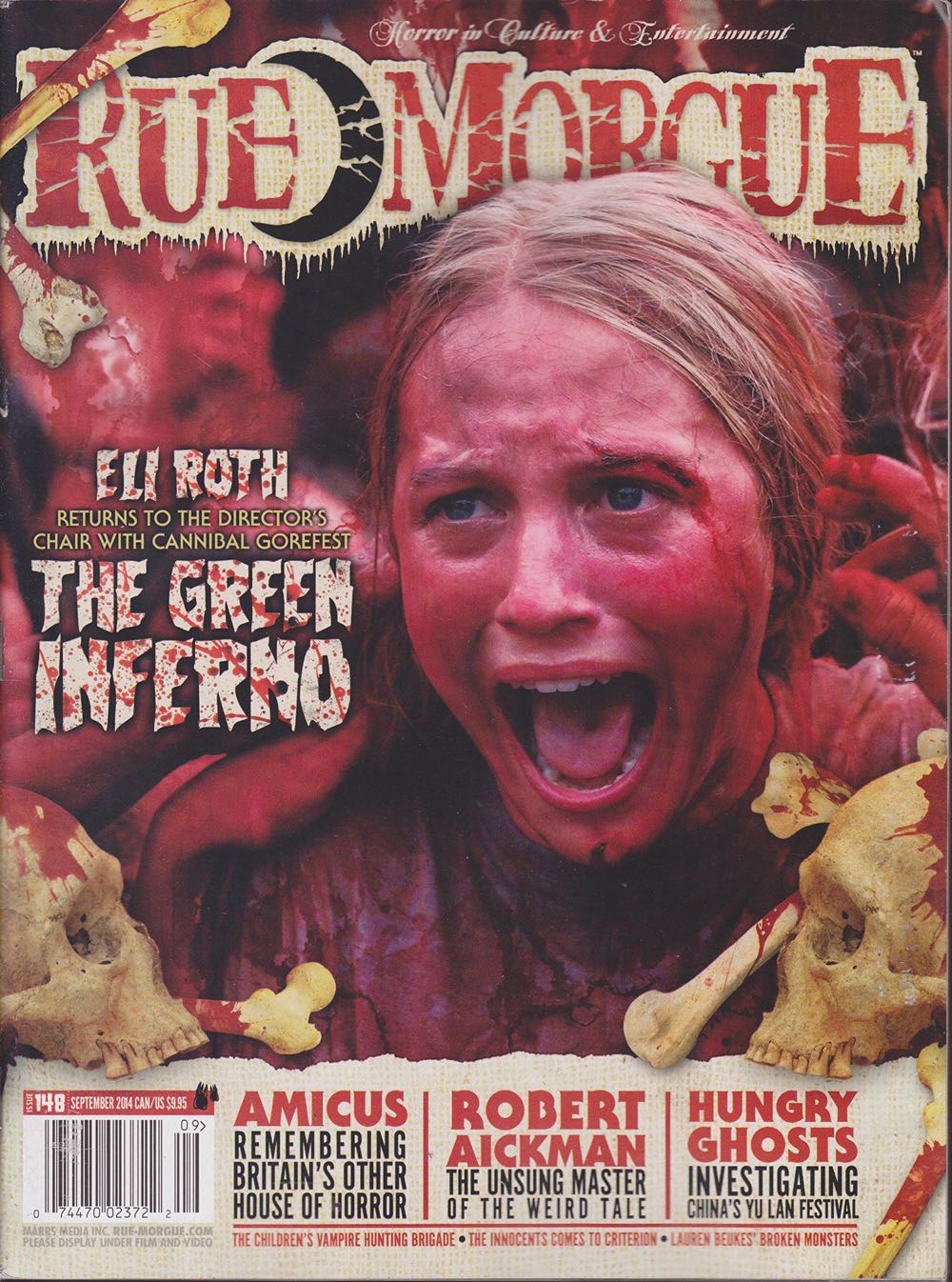 Rue Morgue  (September) magazine collectible [Barcode 07447002372209] - Main Image 1