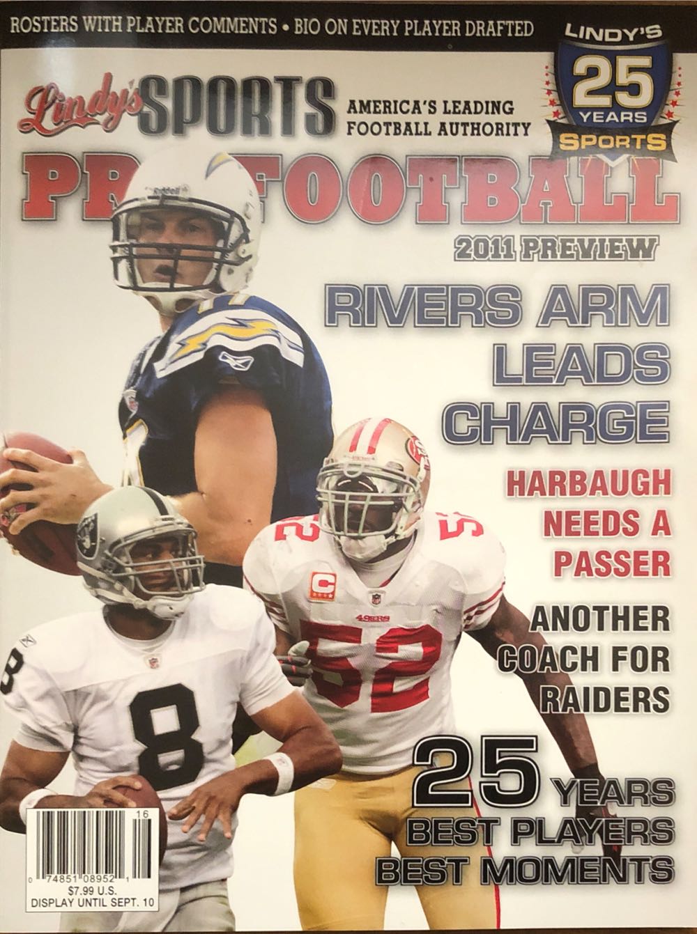 Lindy’s Sports Pro Football