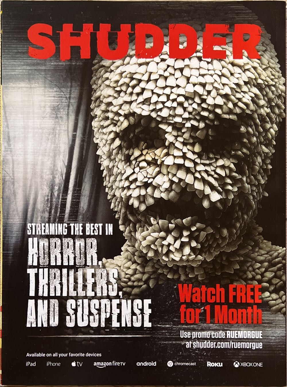 Rue Morgue #184  (September) magazine collectible [Barcode 07447002372210] - Main Image 2