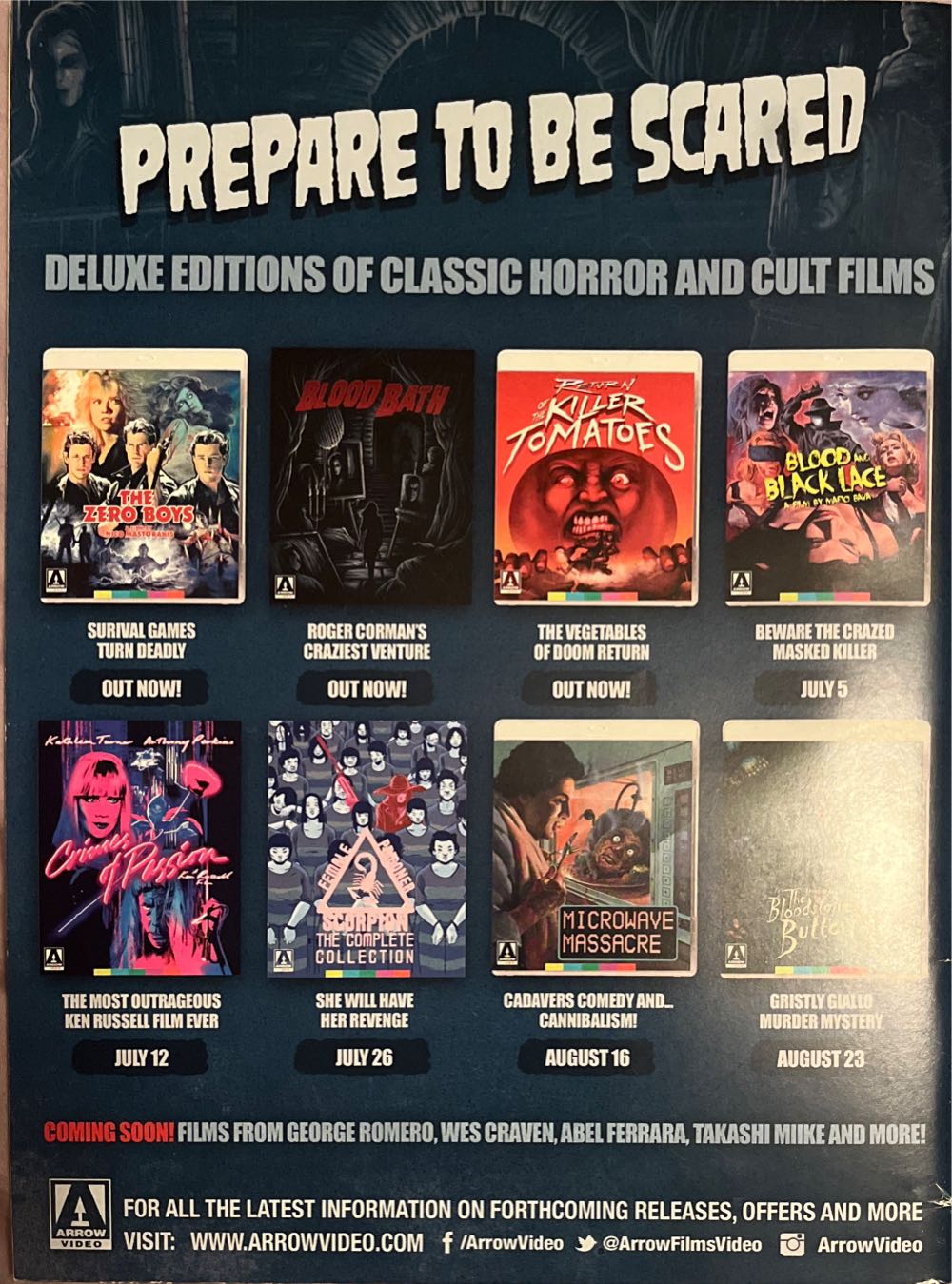 Rue Morgue  (July) magazine collectible [Barcode 07447002372207] - Main Image 2