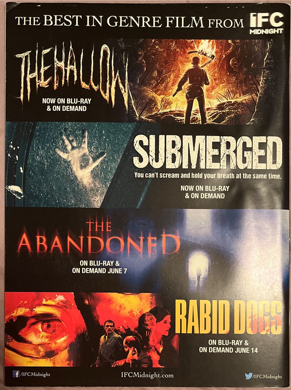 Rue Morgue #167  (June) magazine collectible [Barcode 07447002372206] - Main Image 2