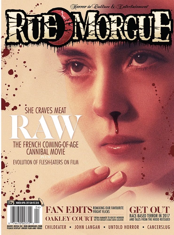 Rue Morgue  (March) magazine collectible [Barcode 07447002372204] - Main Image 1