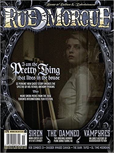 Rue Morgue  (November) magazine collectible [Barcode 07447002372211] - Main Image 1