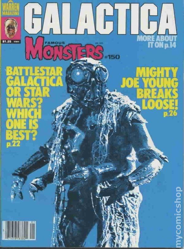 Famous Monsters Of Filmland  (January) magazine collectible - Main Image 1