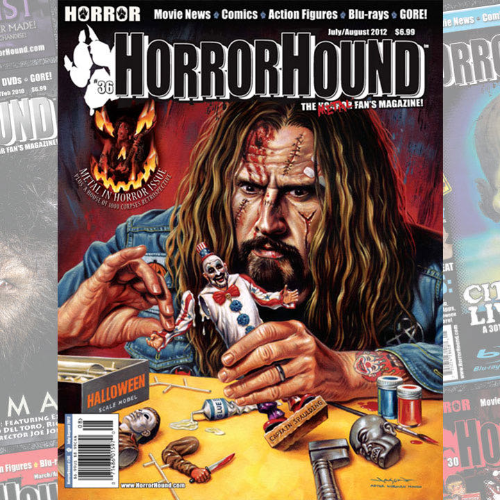 Fangoria #25 Videodrome - Wizard Video Games