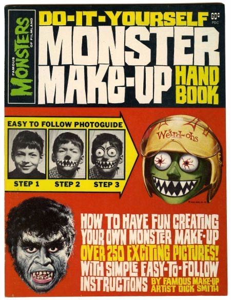 Do It Yourself Monster Make-Up Hand Book  magazine collectible - Main Image 1