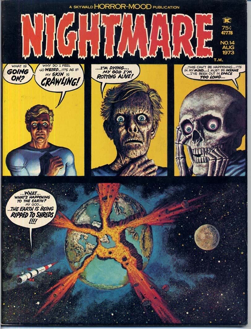 Nightmare  (July) magazine collectible - Main Image 1